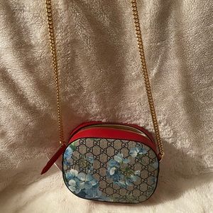 Gucci Floral Crossbody Bag